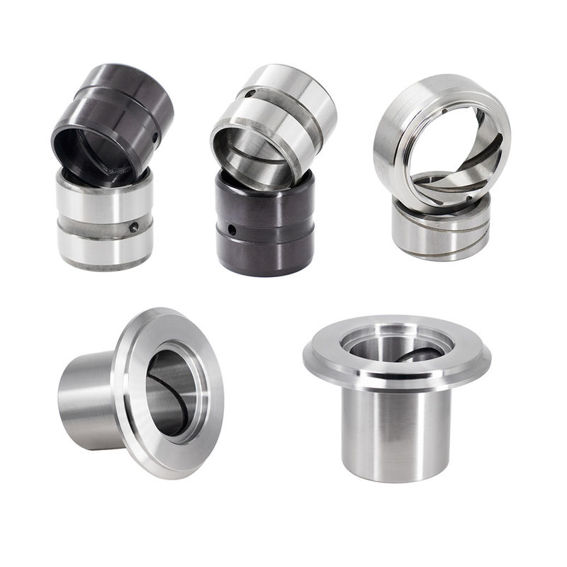 Dimensões personalizadas Flanged Linear Bushing Mecânica Bushings resistente à corrosão