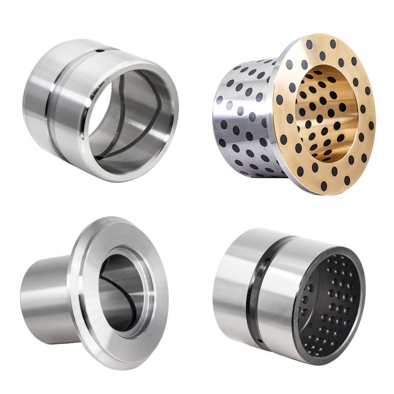Tamanho personalizado 20CrMnTi 20CrMo Bucket Bushing para escavadeira Alta durabilidade
