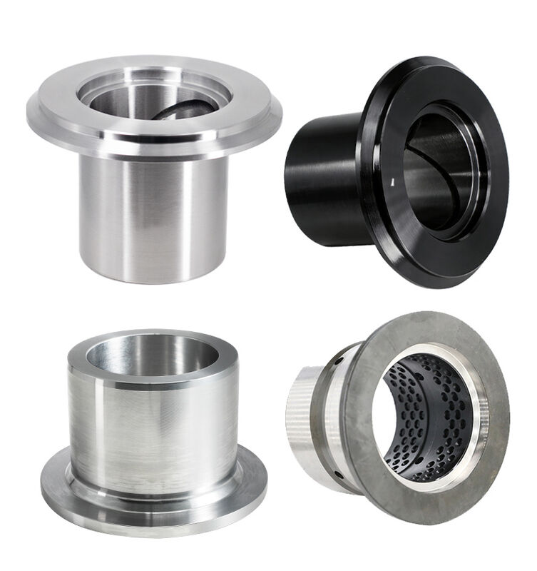 Dimensões personalizadas Flanged Linear Bushing Mecânica Bushings resistente à corrosão