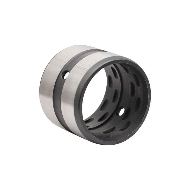Precision Machining Steel Blind Hole Bushings for Bulldozers Heat Treatment Parts C207-70-D9860