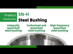 Bimetal Excavadora Boom bucha de embalagem peças de carro 20CrMnTi bucha